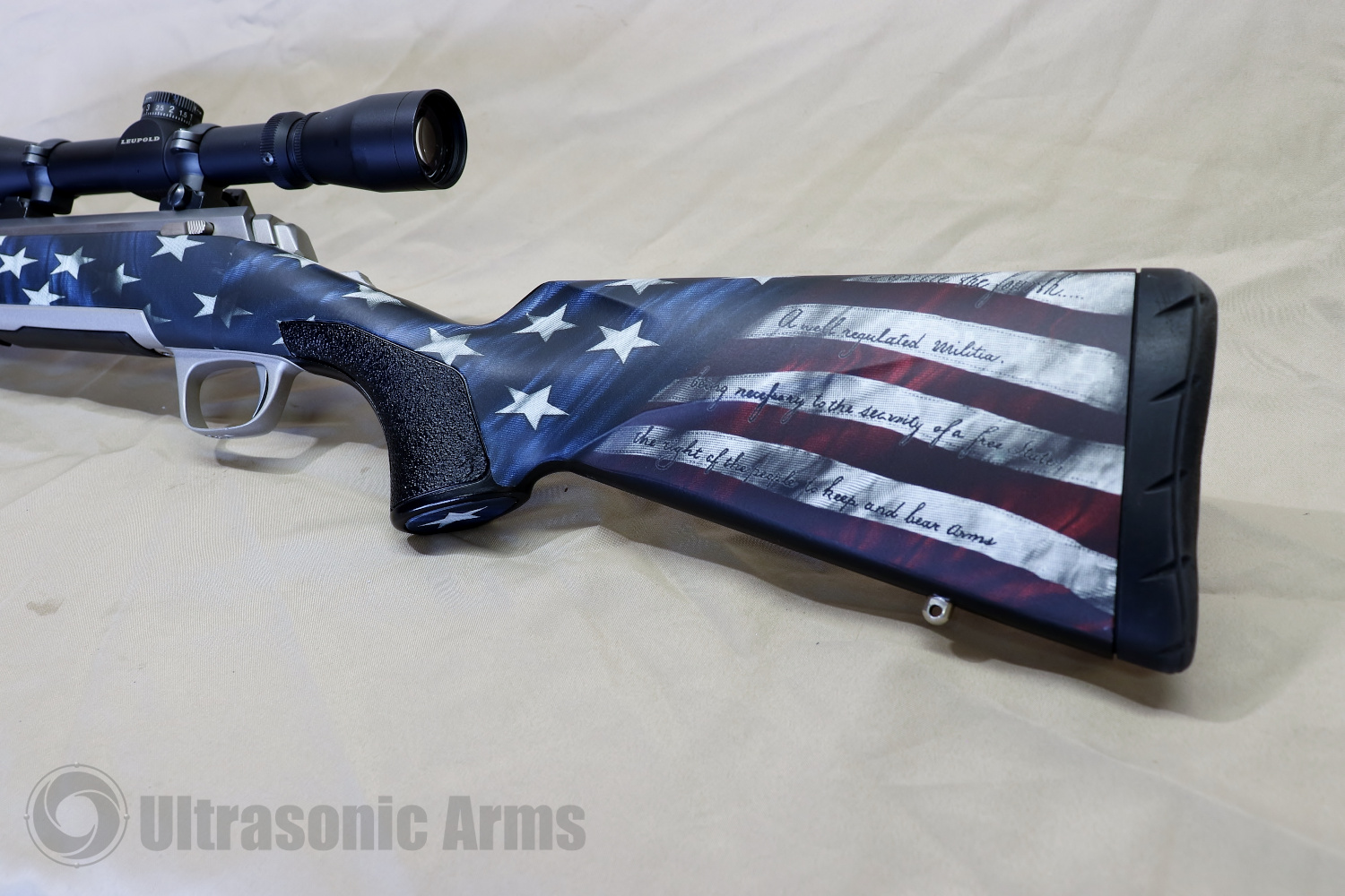 Gun Skin Vinyl Wrap - American Flag 1